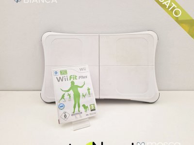 Nintendo Wii Balance Board con gioco Wii Fit Plus - USATA